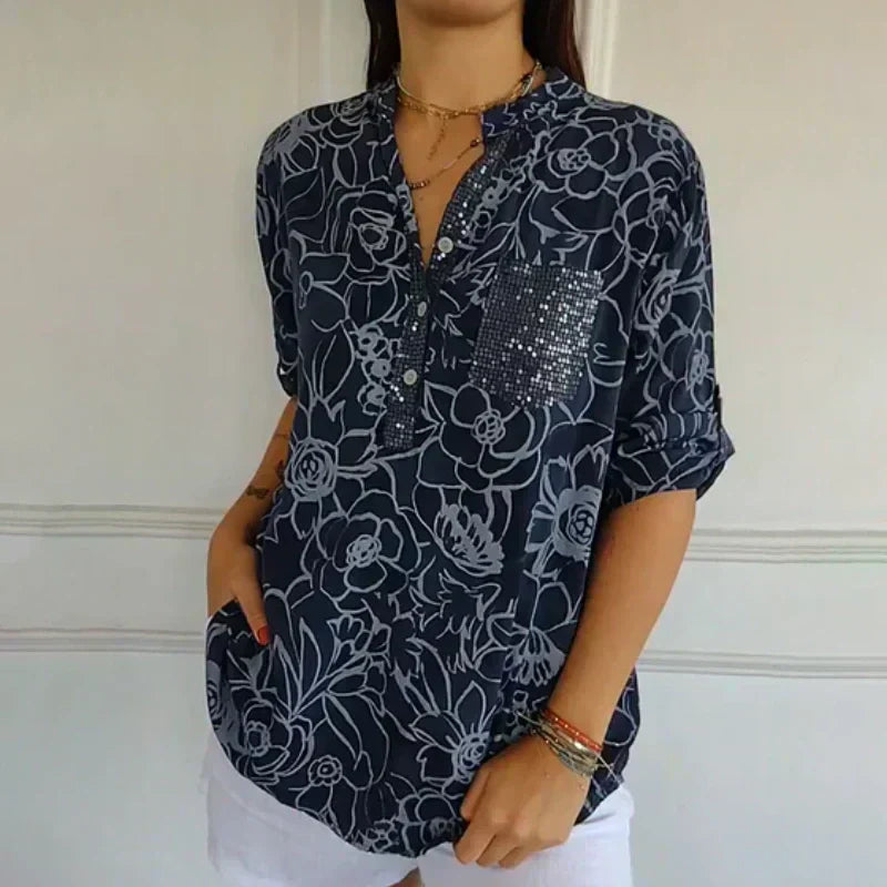 Lotte – Blusa con estampado floral
