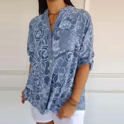 Lotte – Blusa con estampado floral