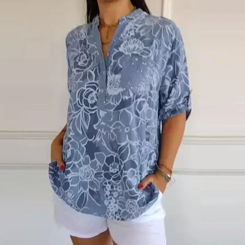Lotte – Blusa con estampado floral