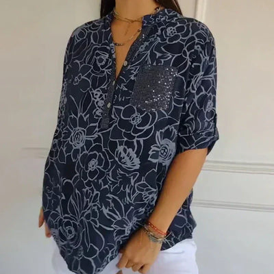 Lotte – Blusa con estampado floral