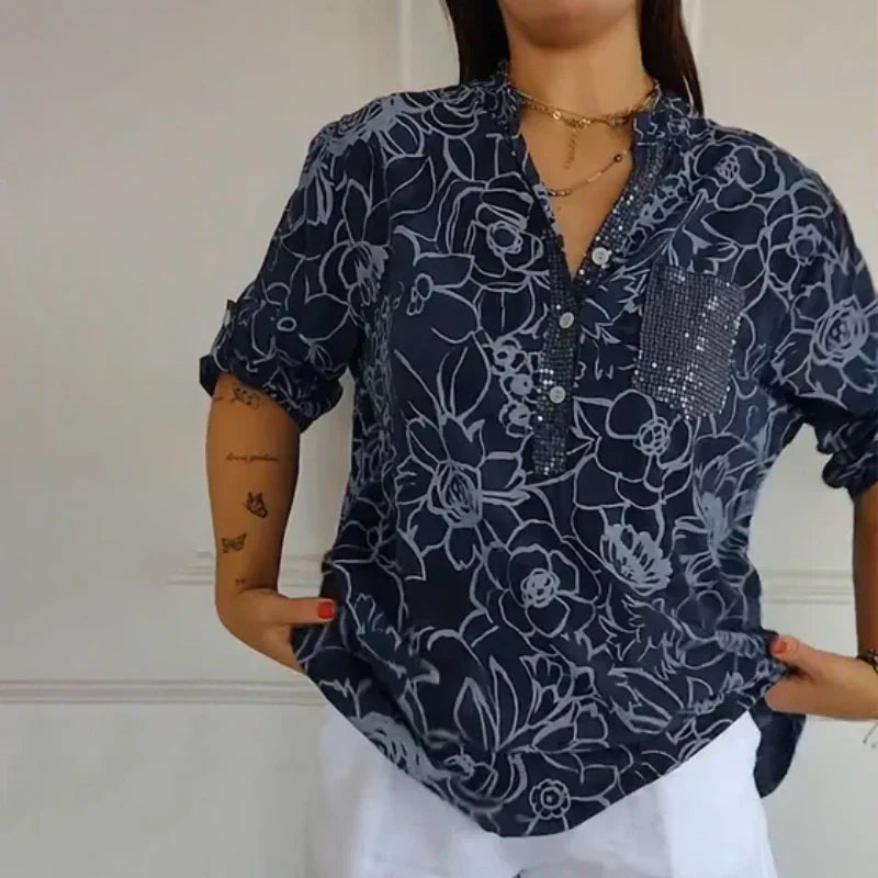 Lotte – Blusa con estampado floral