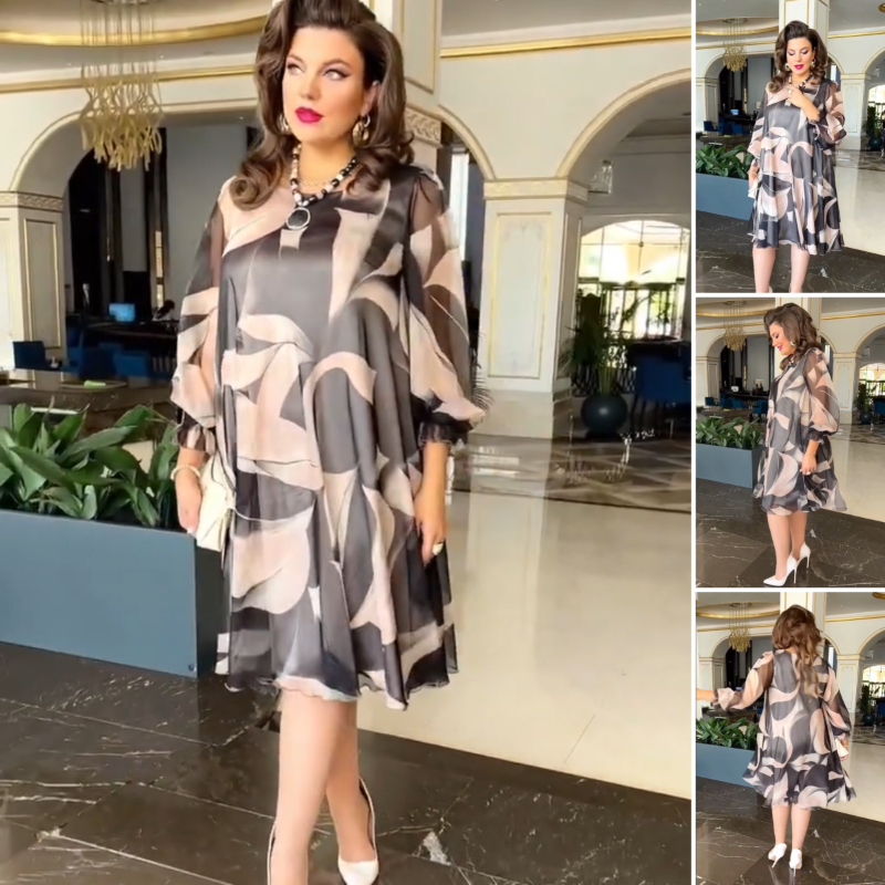 Christina™ | Vestido ligero elegante y cómodo