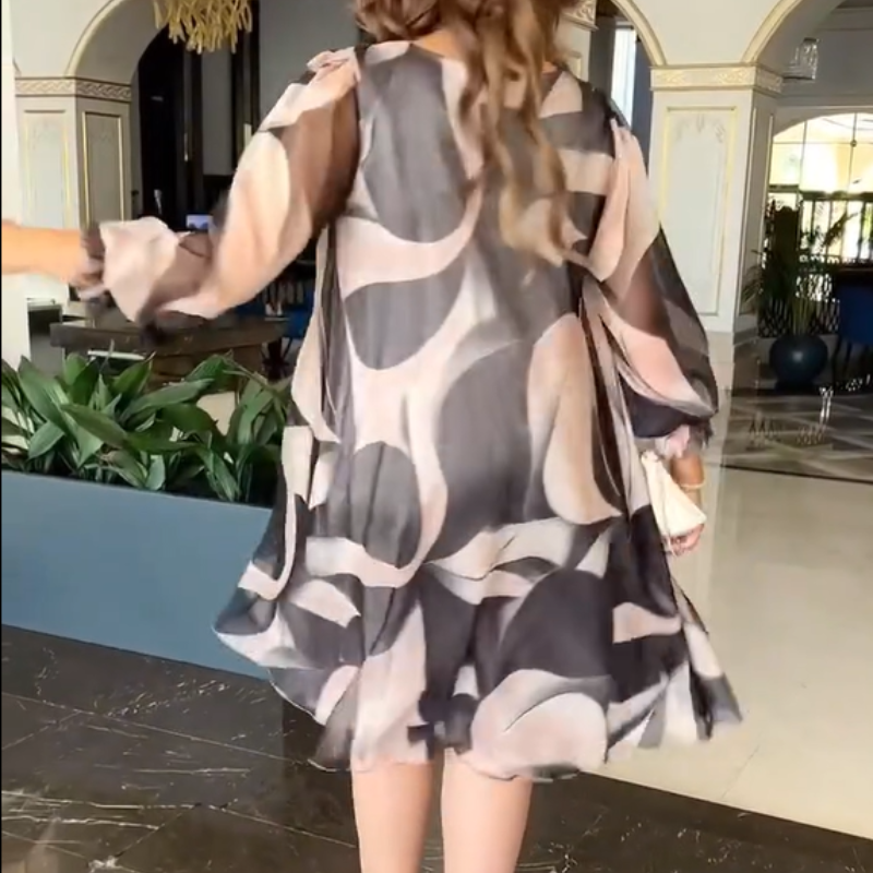 Christina™ | Vestido ligero elegante y cómodo