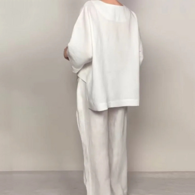 VALENTINA | Conjunto de 2 piezas con corte relajado y estilo minimalista