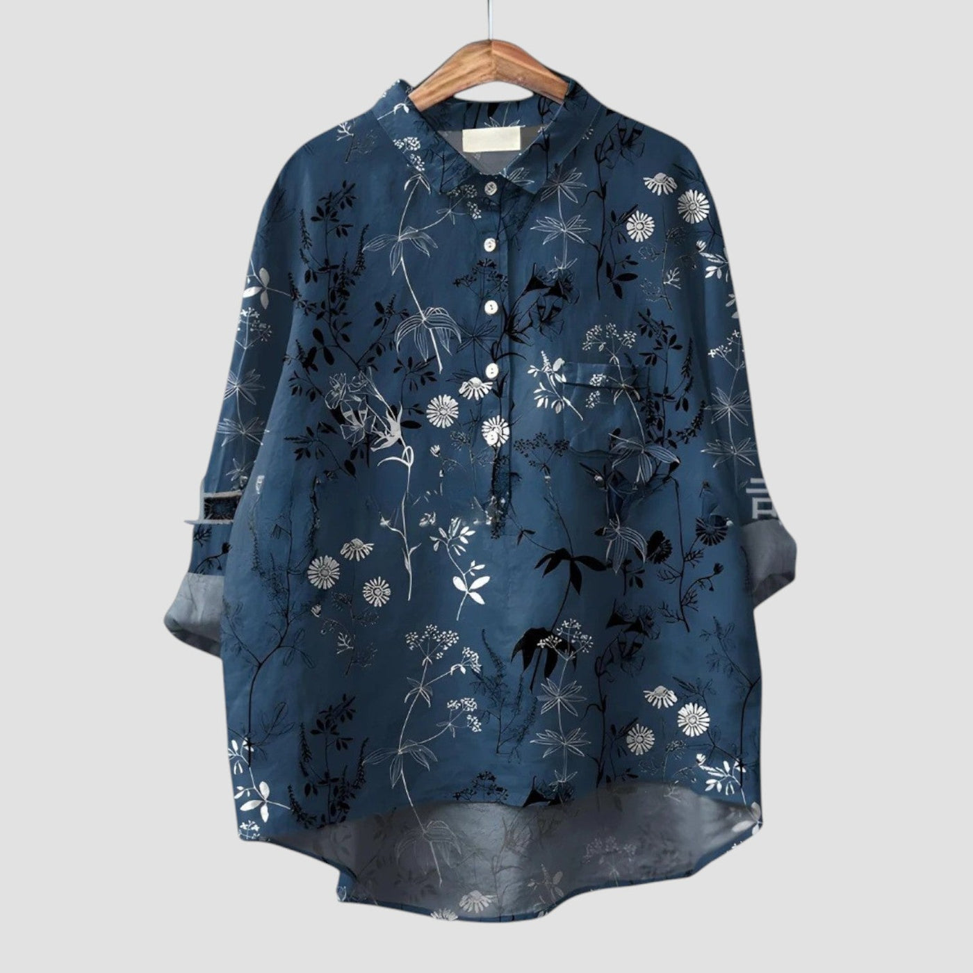 Tiziana - Camisa con estampado