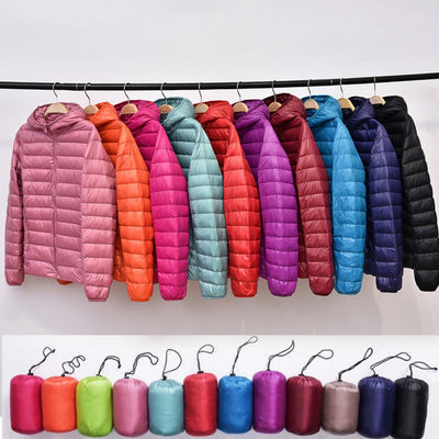 Nord™ – Chamarra impermeable con aislamiento de plumón de pato blanco