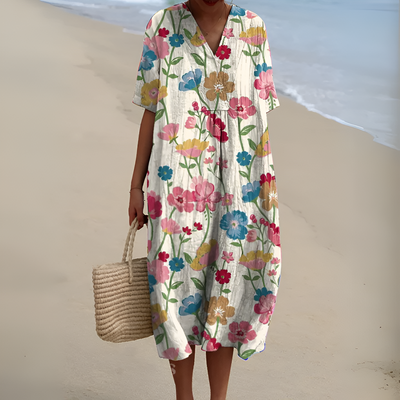 Colección Elvira-Mea™ - Vestidos de verano con estampados únicos