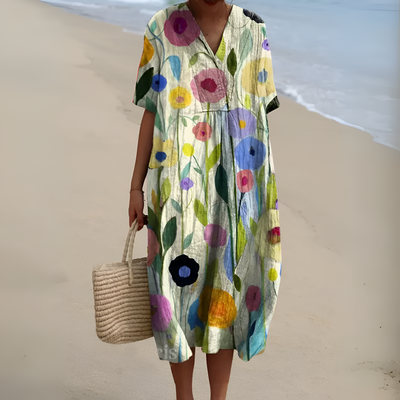 Colección Elvira-Mea™ - Vestidos de verano con estampados únicos