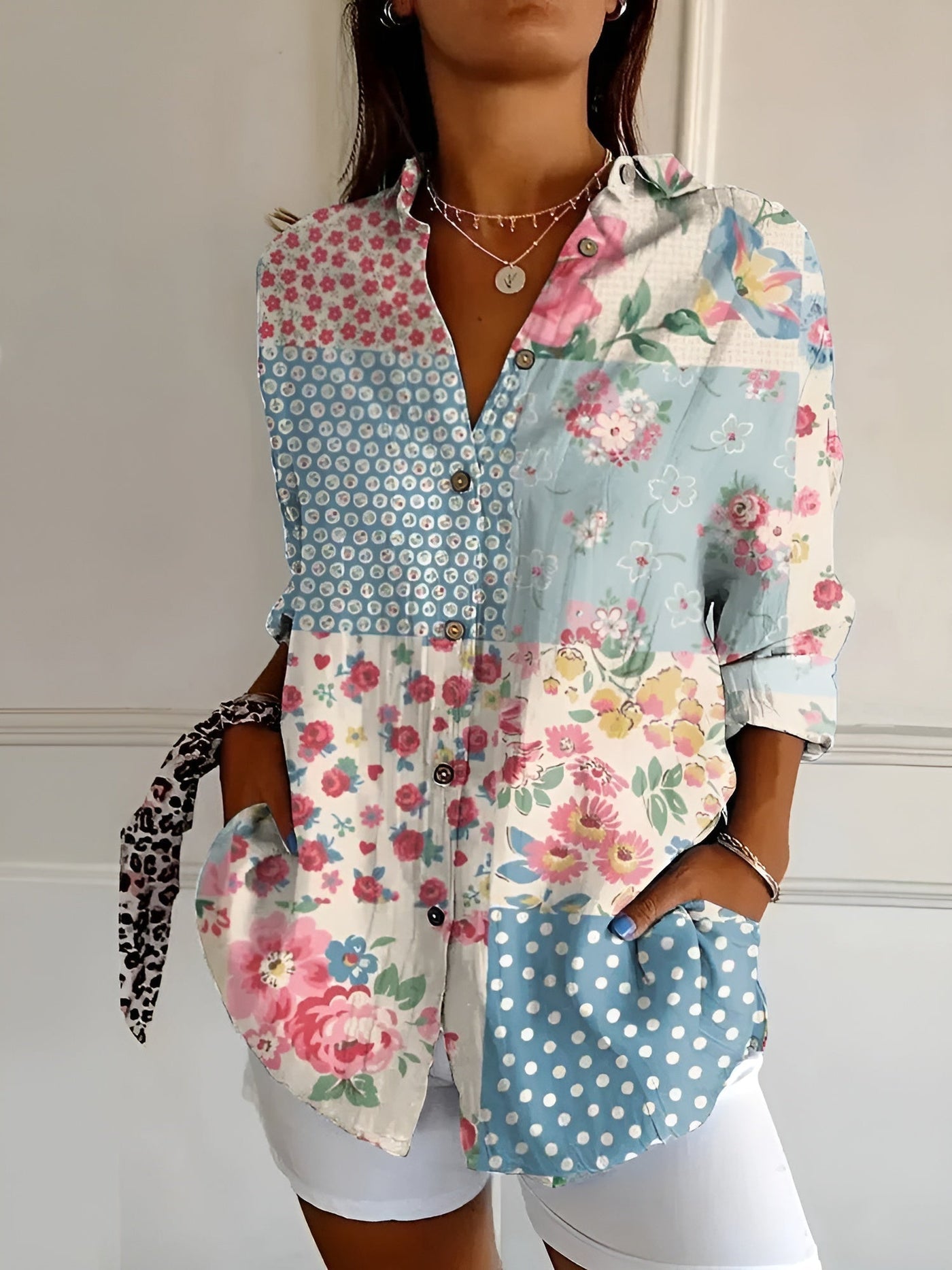 Ronja™ | Blusa con estampado floral