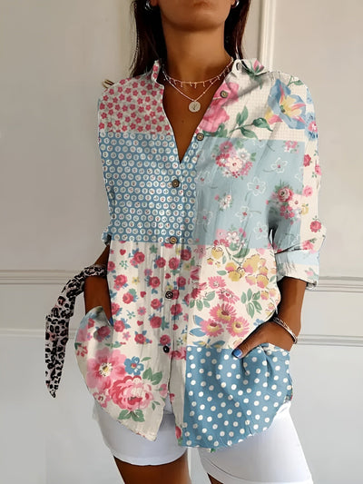 Ronja™ | Blusa con estampado floral