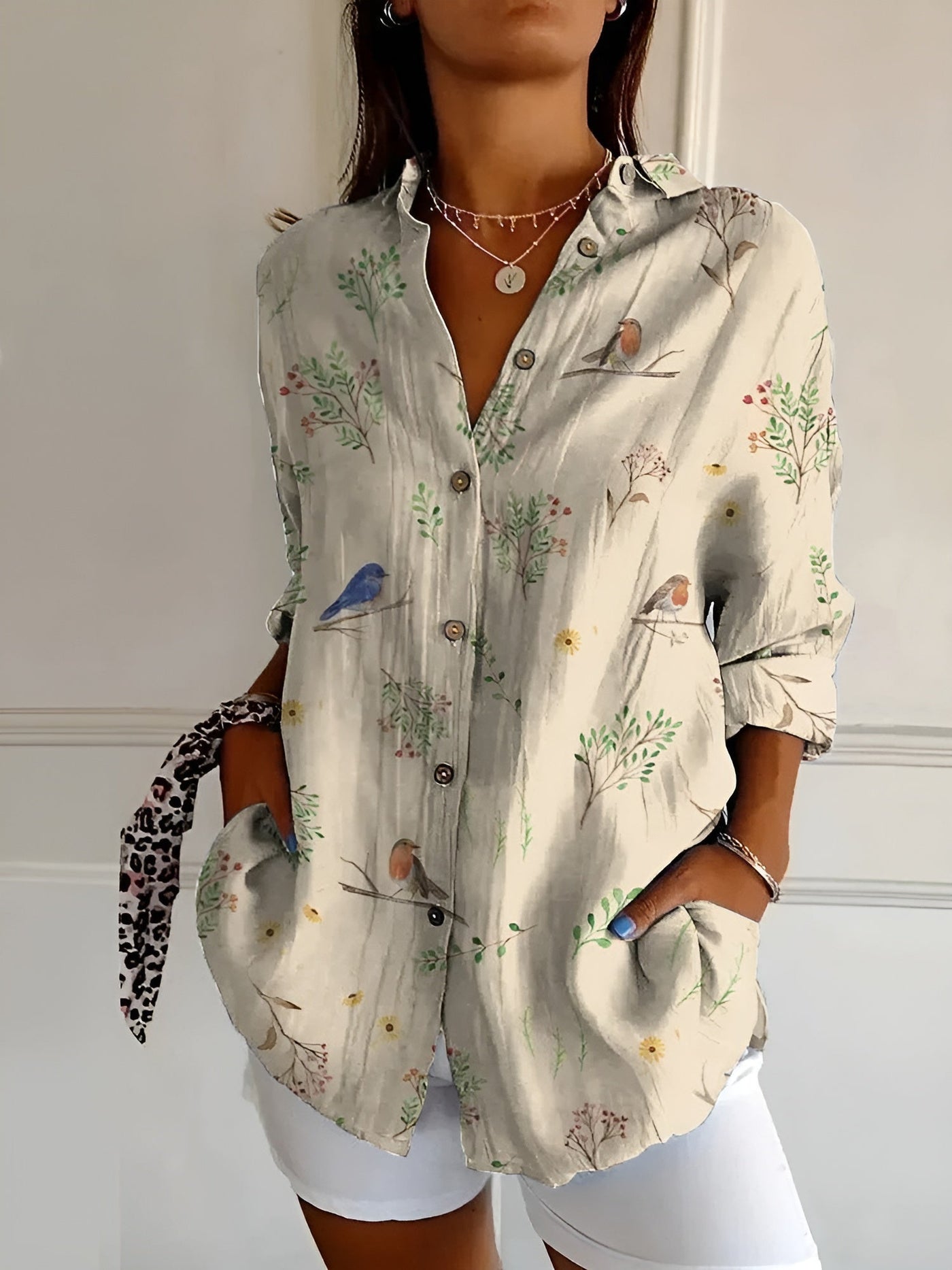 Ronja™ | Blusa con estampado floral