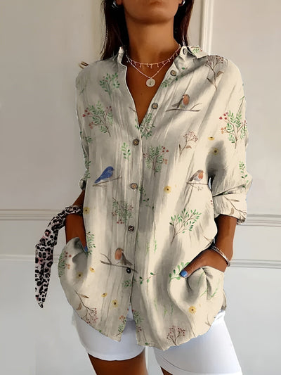 Ronja™ | Blusa con estampado floral