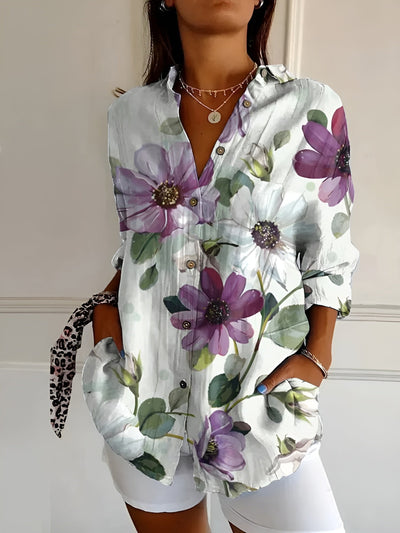 Ronja™ | Blusa con estampado floral