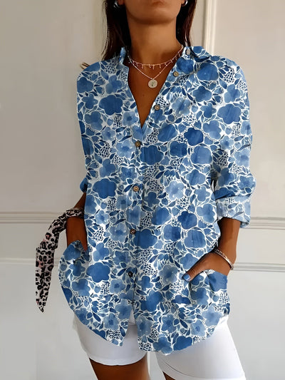 Ronja™ | Blusa con estampado floral