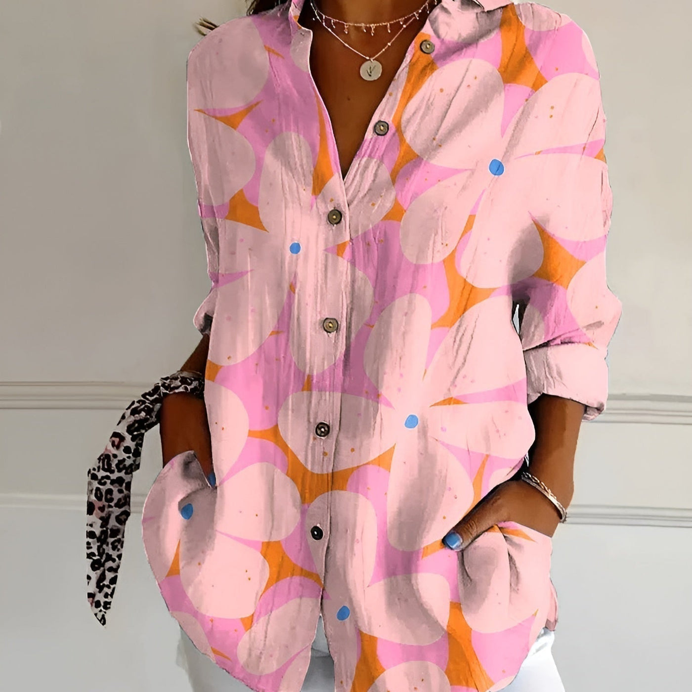 Ronja™ | Blusa con estampado floral