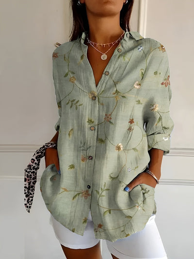 Ronja™ | Blusa con estampado floral