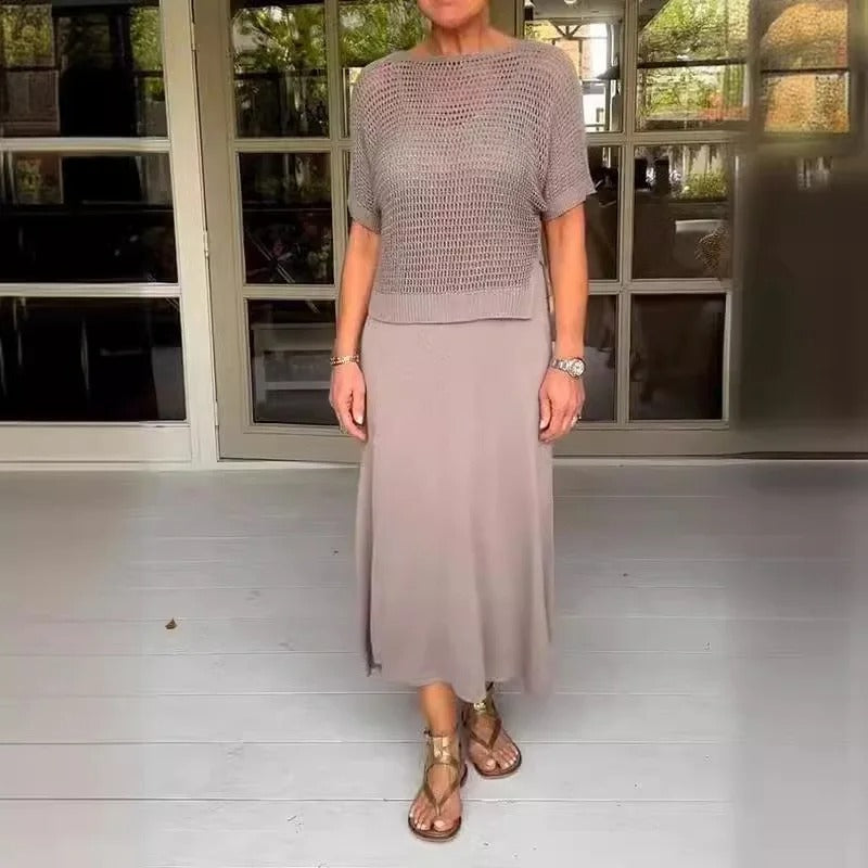 Alma | Conjunto artesanal fresco y transpirable