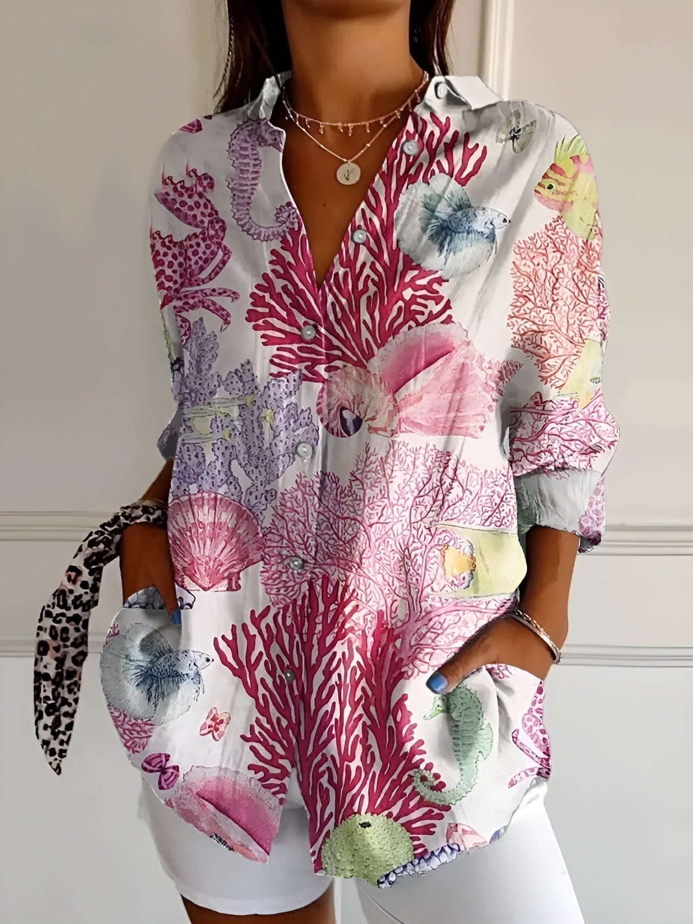 Ronja™ | Blusa con estampado floral