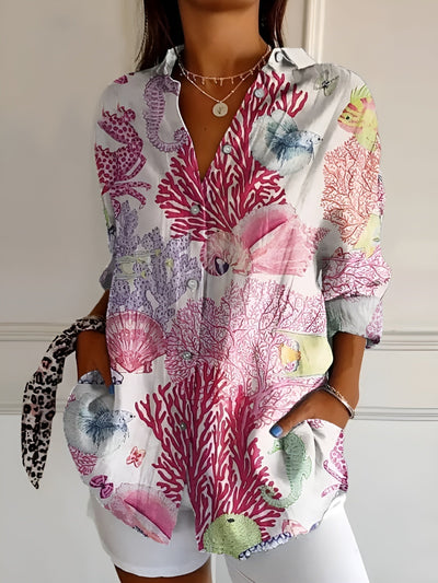 Ronja™ | Blusa con estampado floral