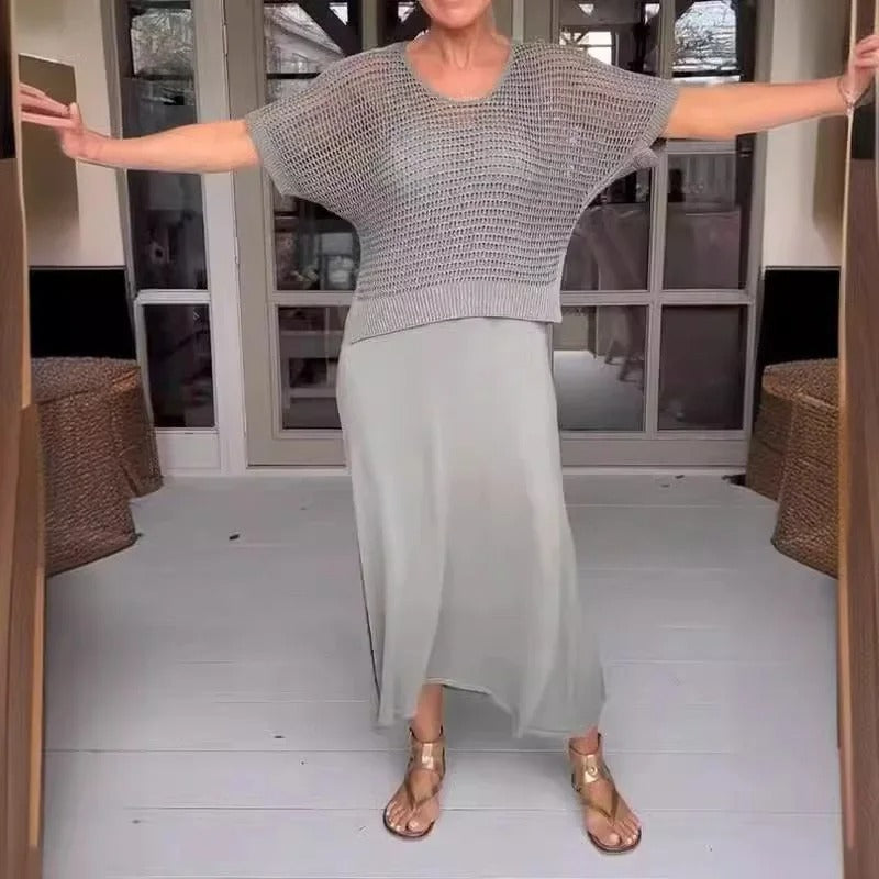 Alma | Conjunto artesanal fresco y transpirable