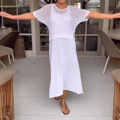 Alma | Conjunto artesanal fresco y transpirable