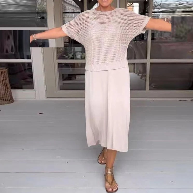 Alma | Conjunto artesanal fresco y transpirable