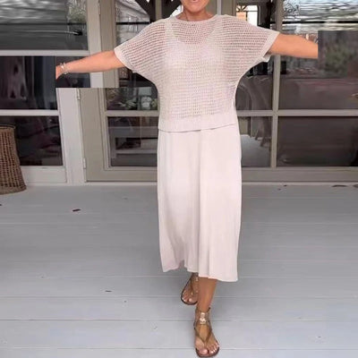 Alma | Conjunto artesanal fresco y transpirable