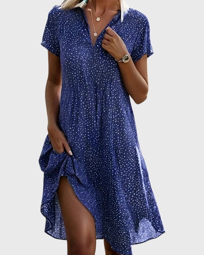 Juliette - Vestido ligero con lunares