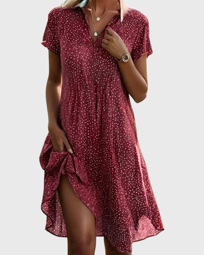 Juliette - Vestido ligero con lunares
