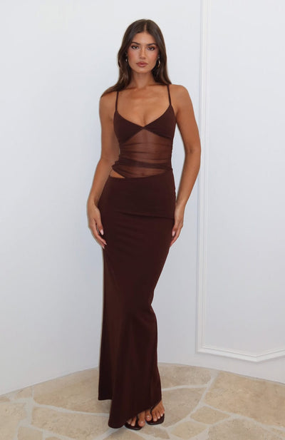 Naiara - Vestido Largo Transparente