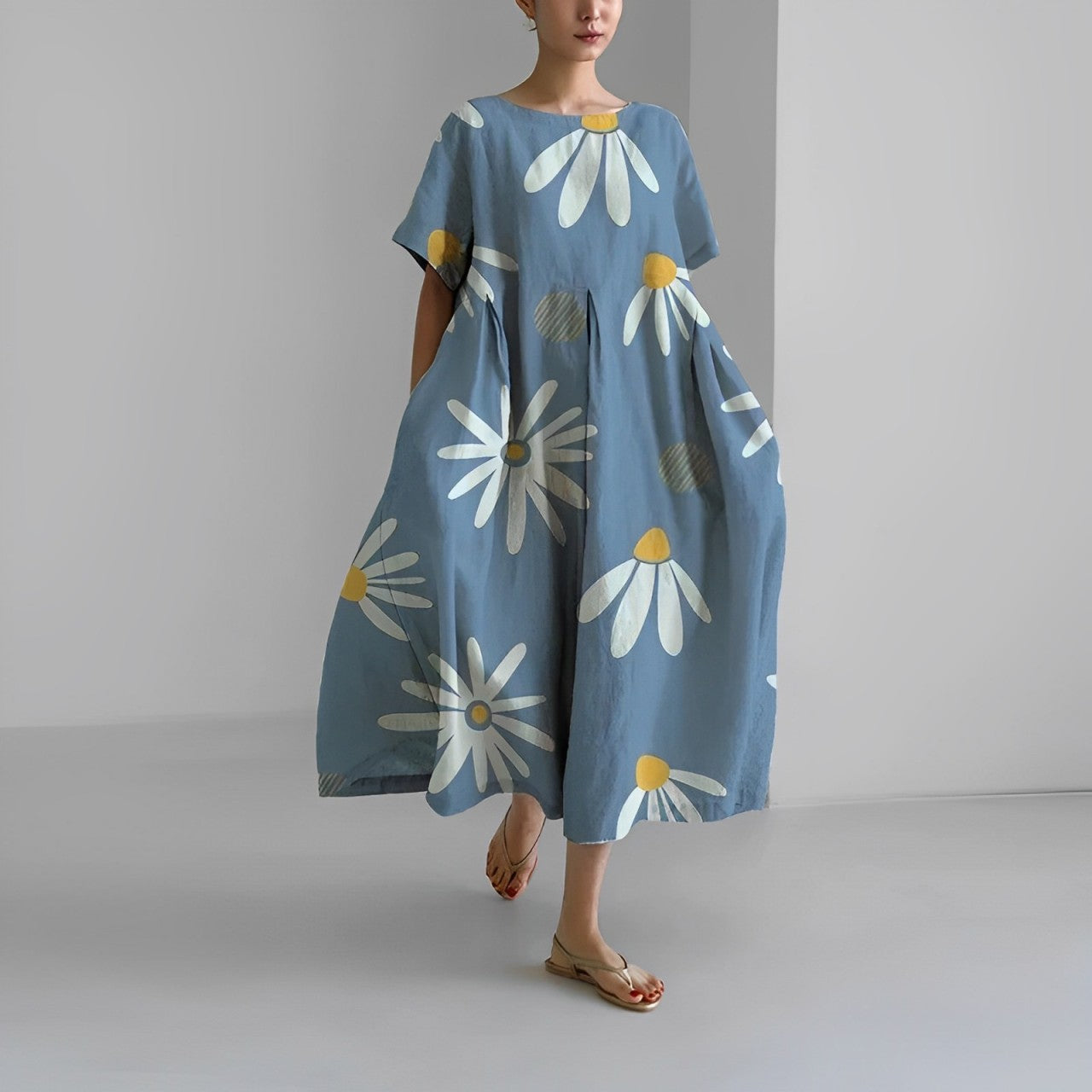 Élodie™ | Elegante vestido bohemio floral