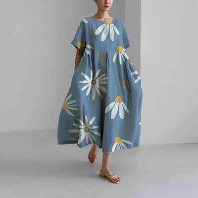 Élodie™ | Elegante vestido bohemio floral